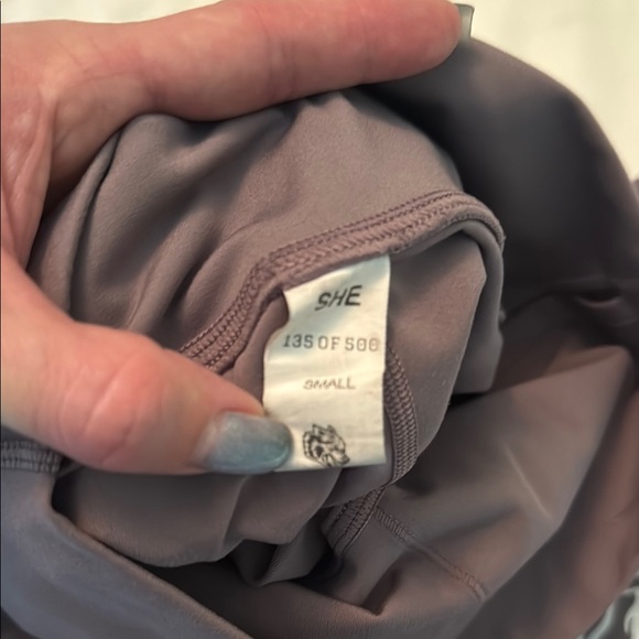 Darc Sport She Wolves Graphic Leggings Set in Black and mauve GUC bundle - Picture 3 of 6